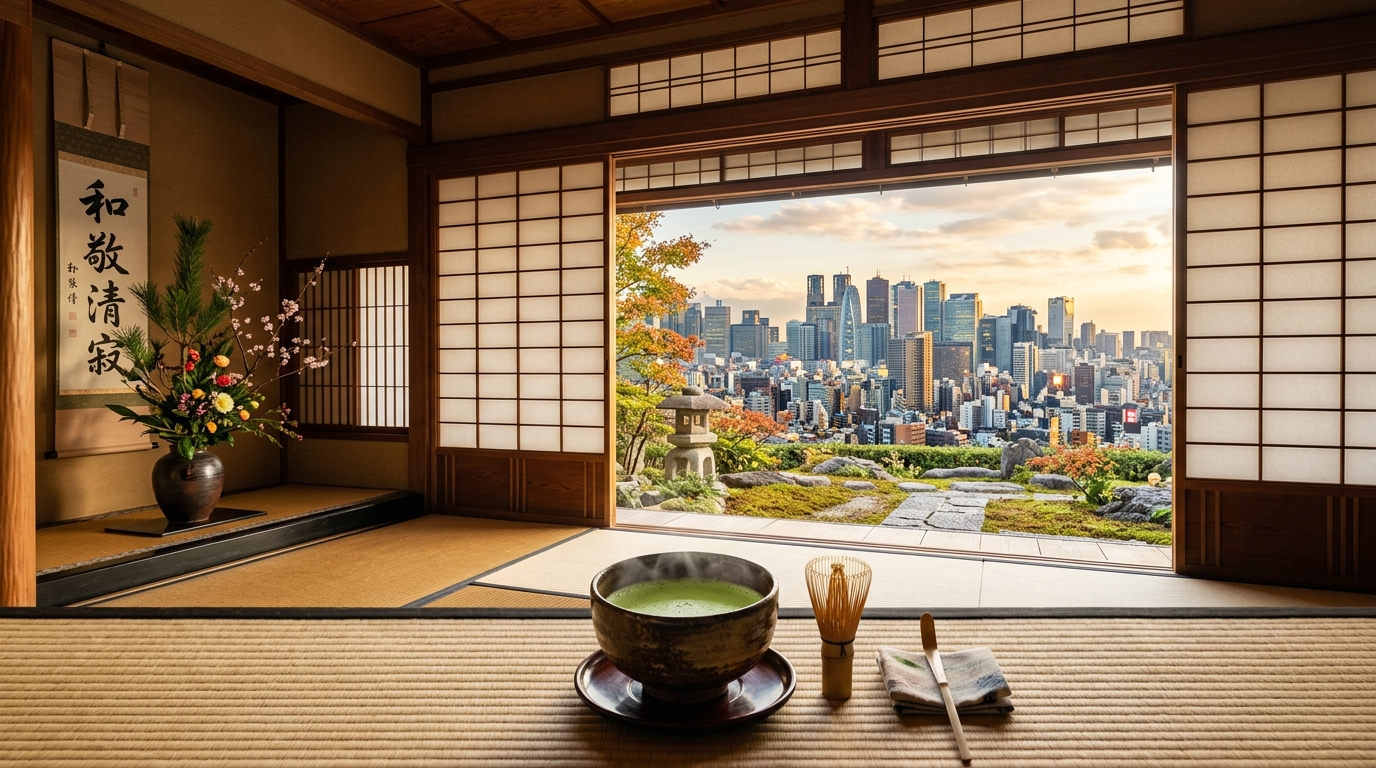 世界とつながる日本の文化的架け橋