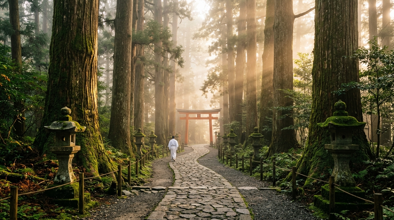 悠久の時を刻む日本の神社
