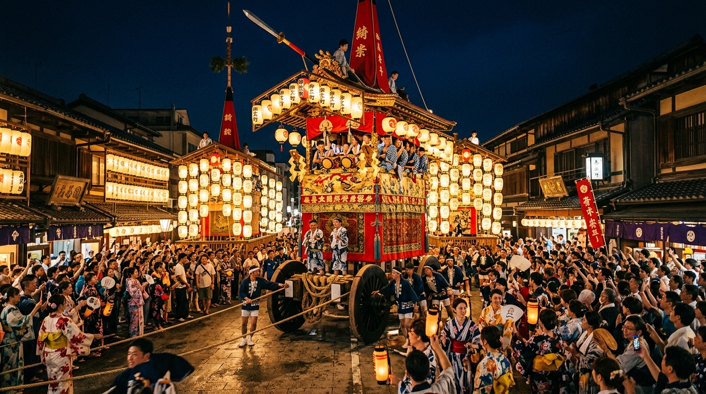 京都の祇園祭