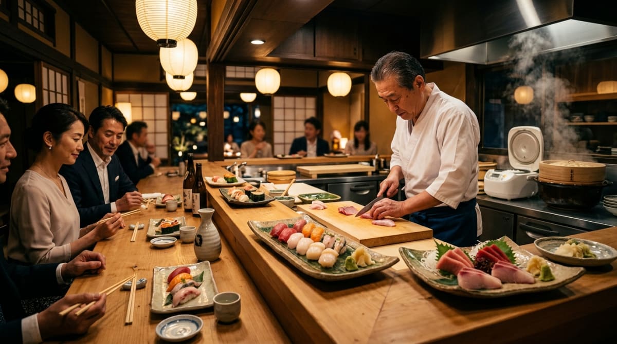 世界中のシェフが注目する日本の食文化
