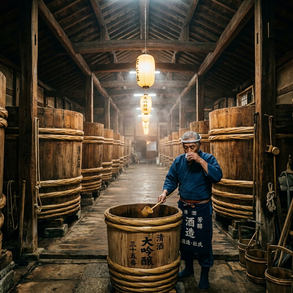 酒蔵巡りと発酵ツーリズム