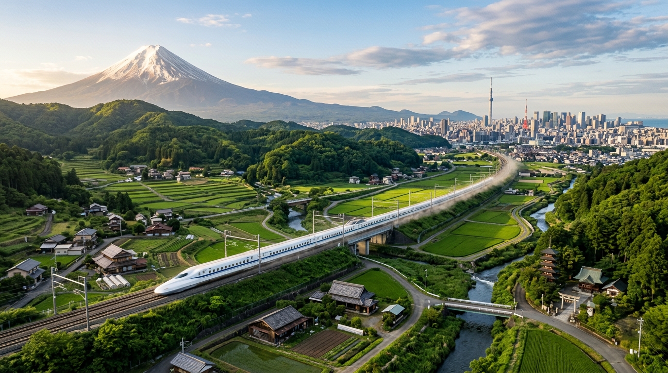 内なる静寂から外の世界を見つめる禅庭園