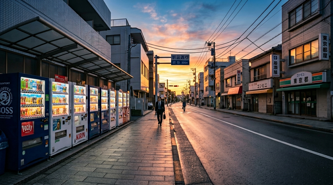 Image of Kyoto streets and tourist etiquette